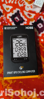 XOSS smart gps cycline computer
